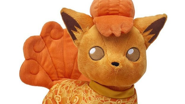 vulpix pokemon build a bear